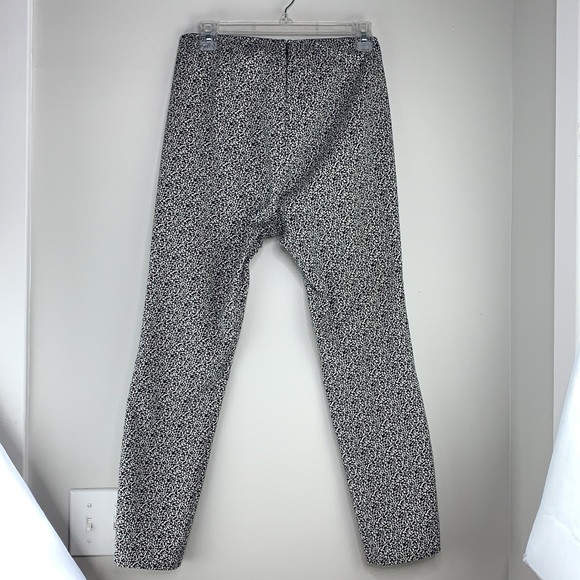 Rag & Bone Simone Leopard Print Skinny Pants Sz 8